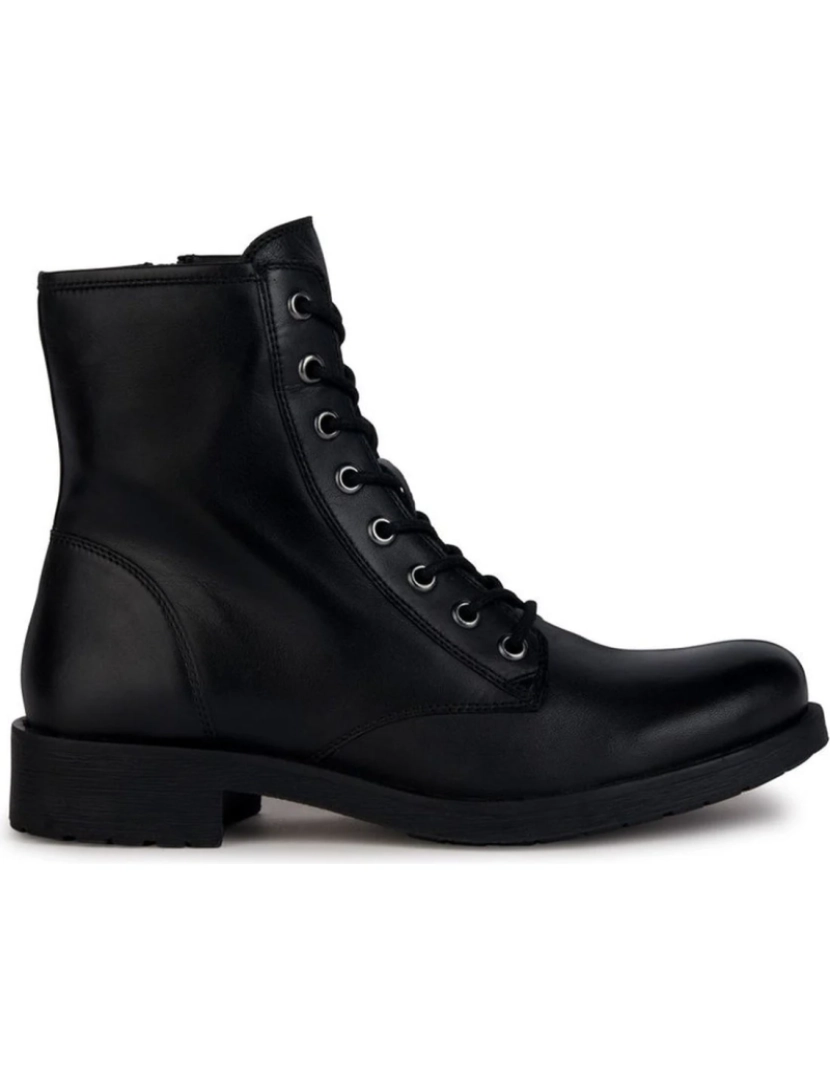 imagem de Geox Black Booties Calçados Femininos2