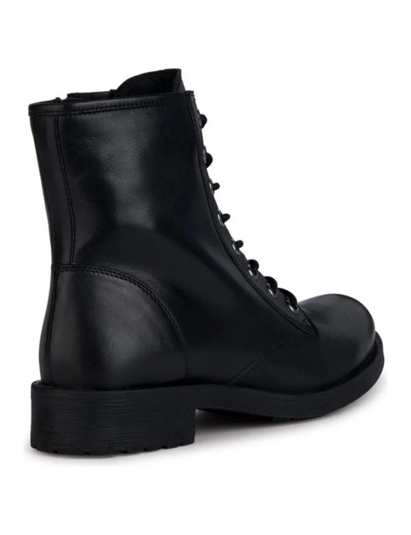 imagem de Geox Black Booties Calçados Femininos3