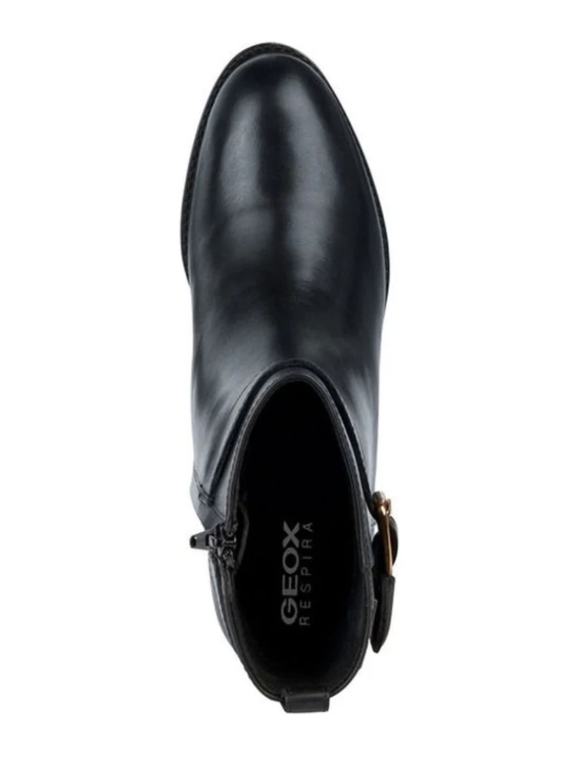 imagem de Geox Black Booties Calçados Femininos5