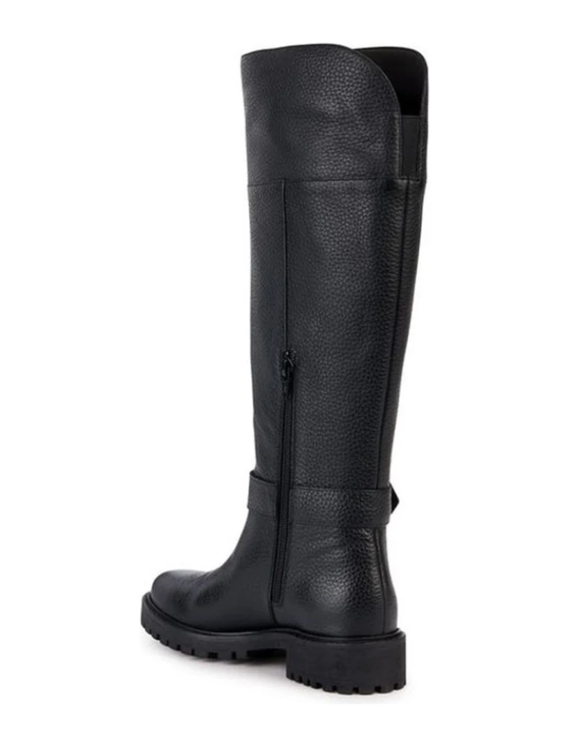 imagem de Geox Preto Botas Calçados Femininos3