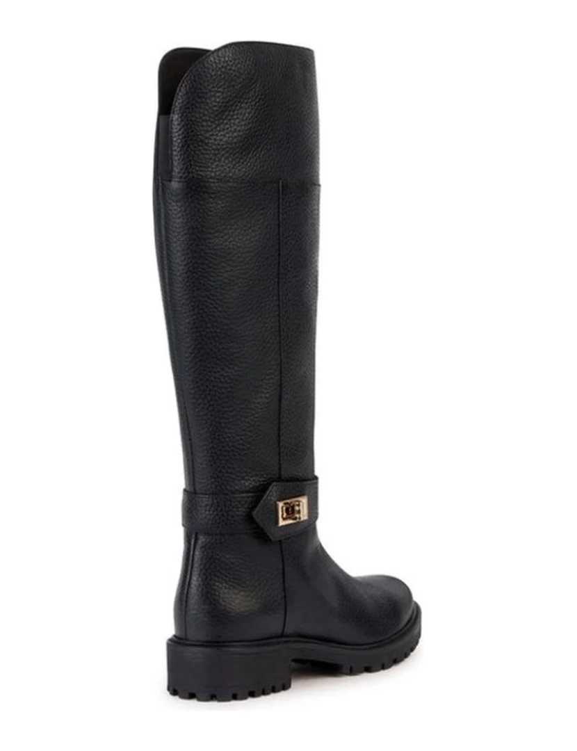 imagem de Geox Preto Botas Calçados Femininos4