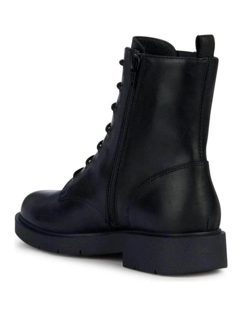 imagem de Geox Black Booties Calçados Femininos3