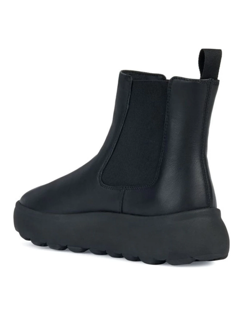 imagem de Geox Black Booties Calçados Femininos4