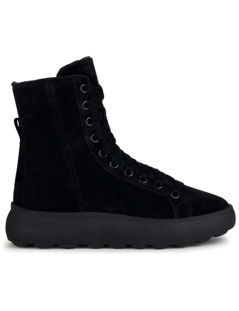 imagem de Geox Black Booties Calçados Femininos3