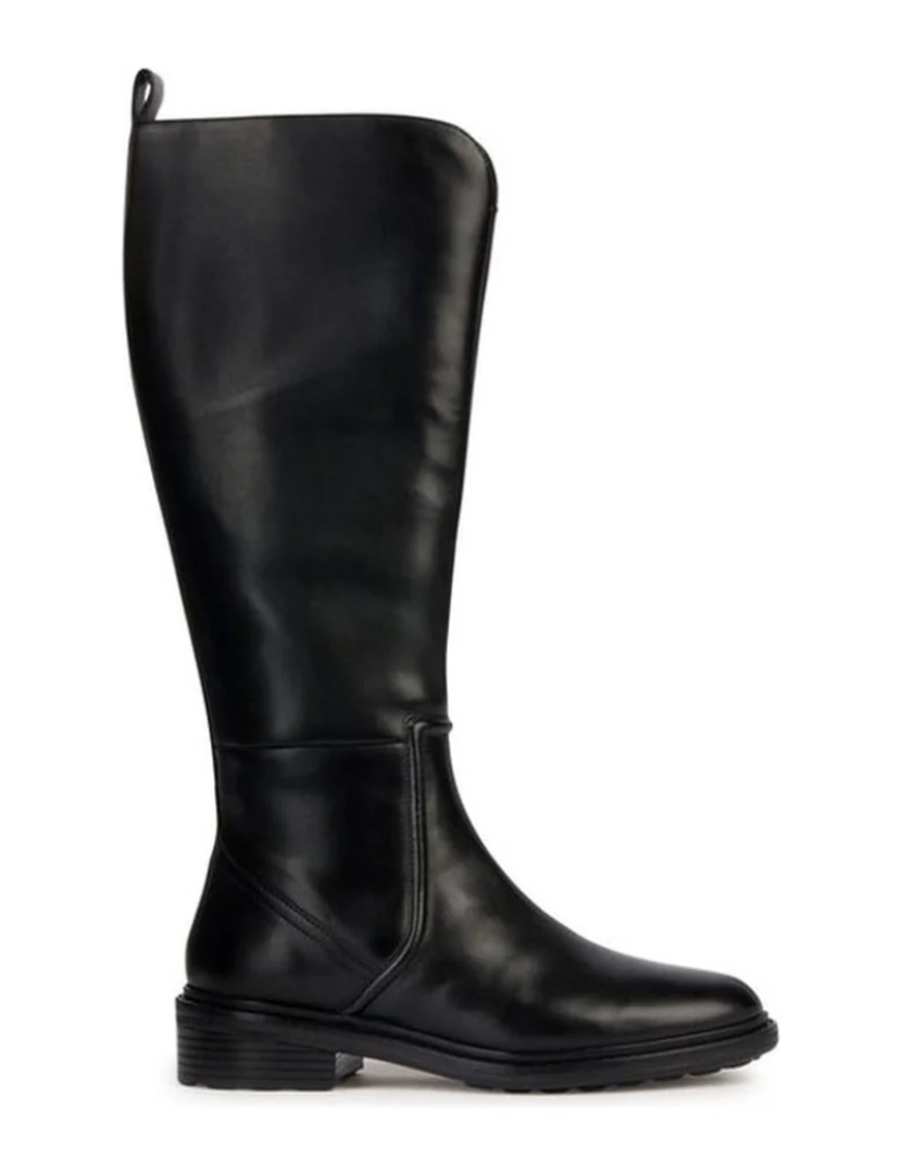 imagem de Geox Preto Botas Calçados Femininos3