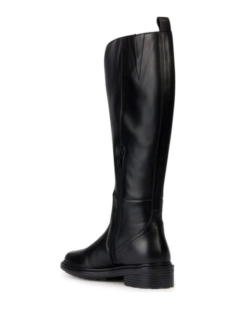 imagem de Geox Preto Botas Calçados Femininos4