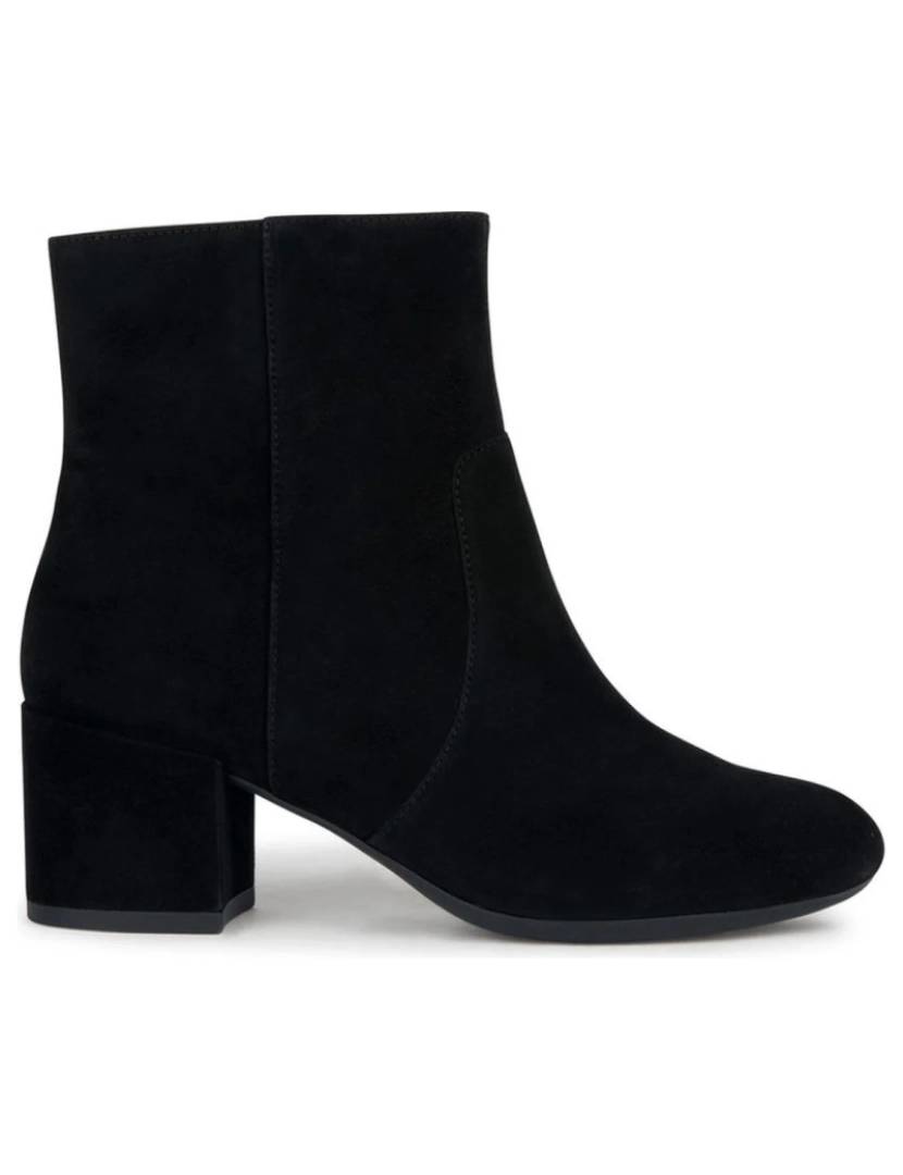 imagem de Geox Black Booties Calçados Femininos3