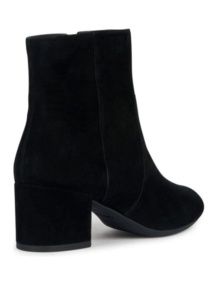 imagem de Geox Black Booties Calçados Femininos4