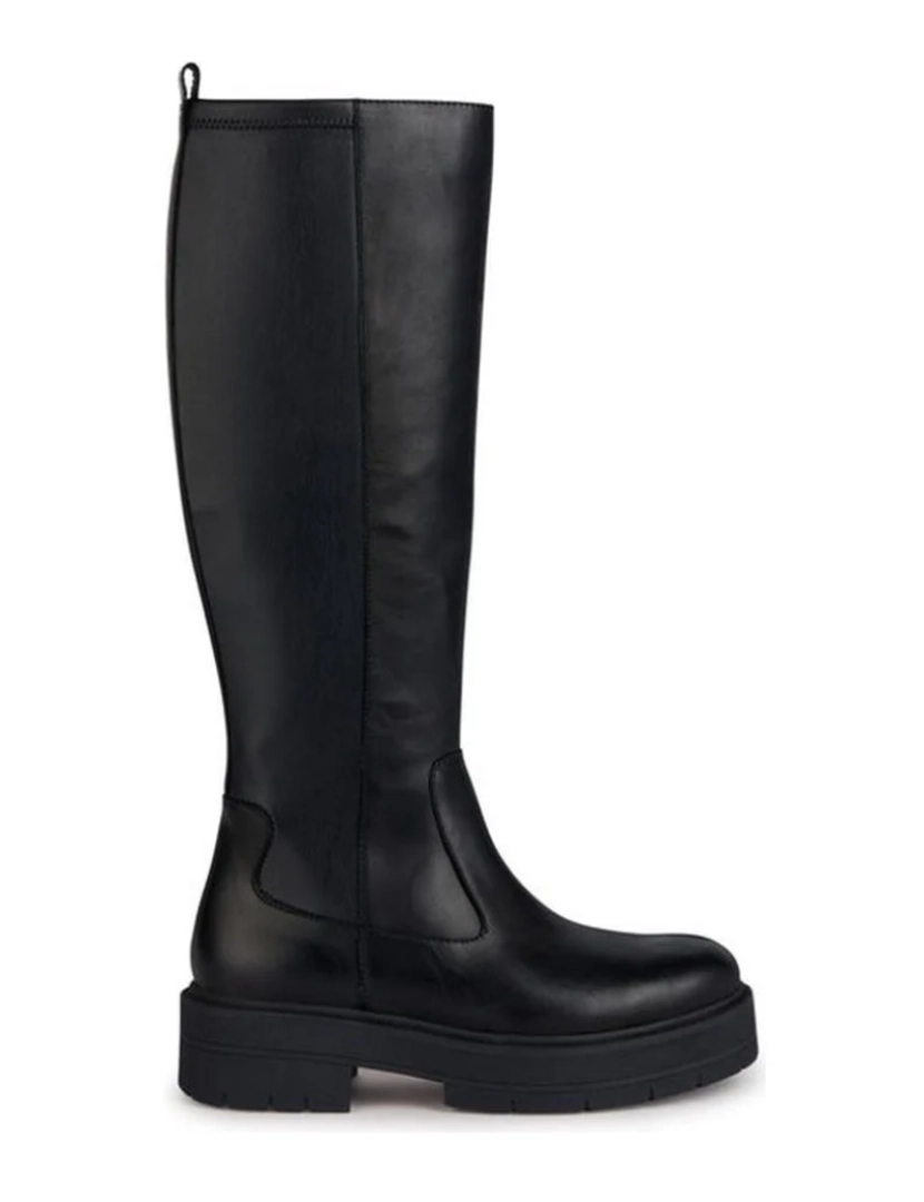 imagem de Geox Preto Botas Calçados Femininos3