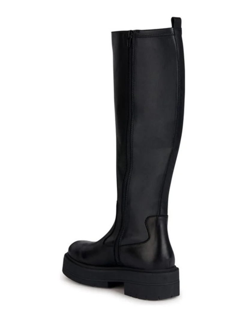 imagem de Geox Preto Botas Calçados Femininos4