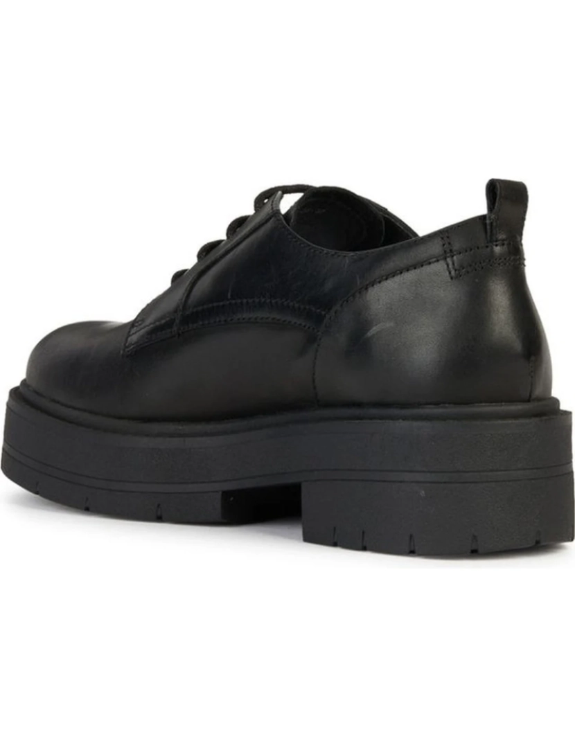 imagem de Geox Black Formal Shoes Calçados Femininos3