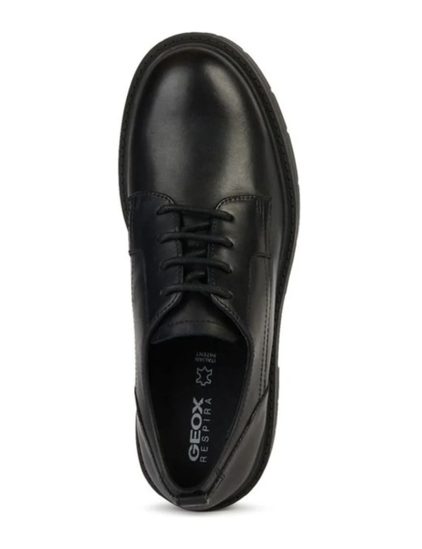 imagem de Geox Black Formal Shoes Calçados Femininos5