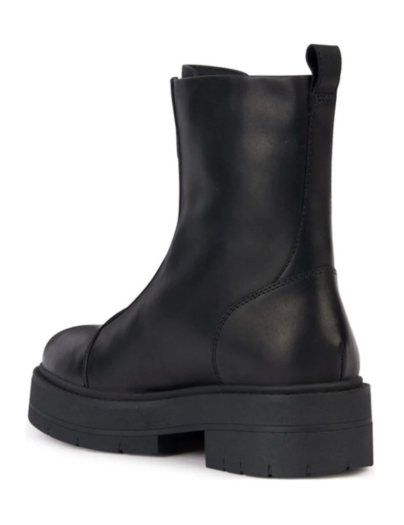 imagem de Geox Black Booties Calçados Femininos7