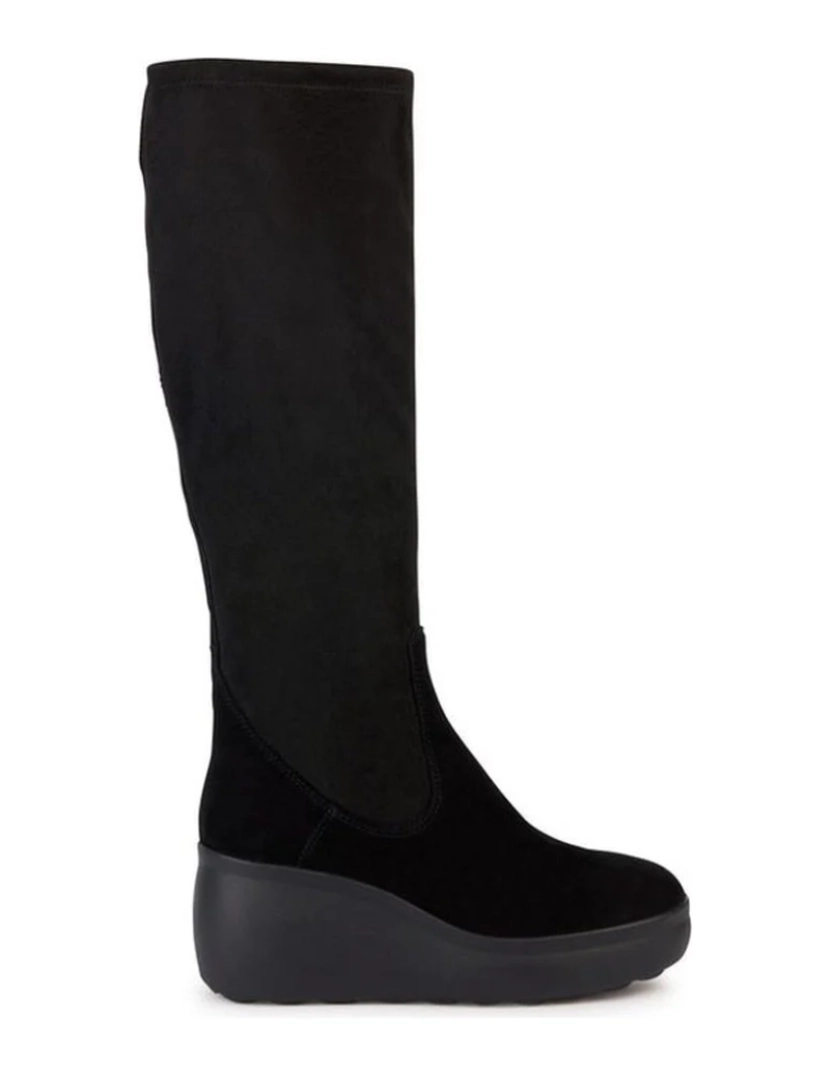 imagem de Geox Preto Botas Calçados Femininos3