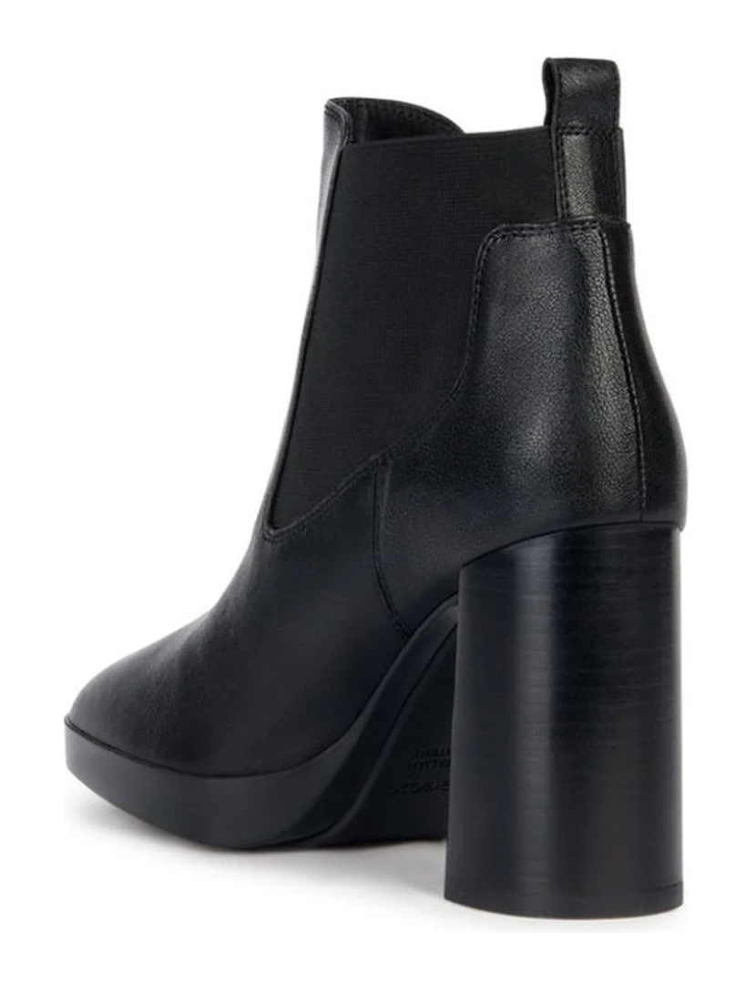 imagem de Geox Black Booties Calçados Femininos5