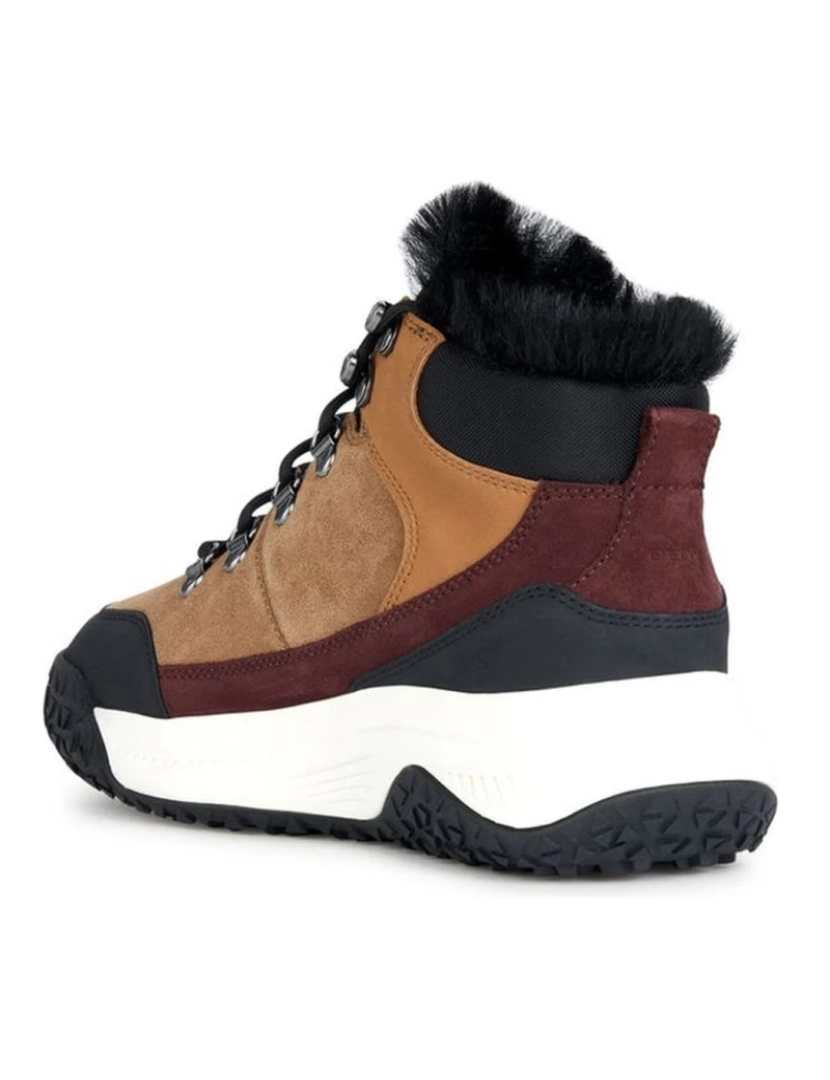 imagem de Geox Brown Booties Calçados Femininos3