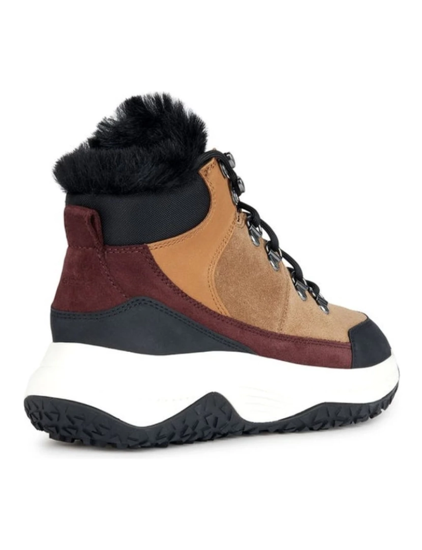 imagem de Geox Brown Booties Calçados Femininos4