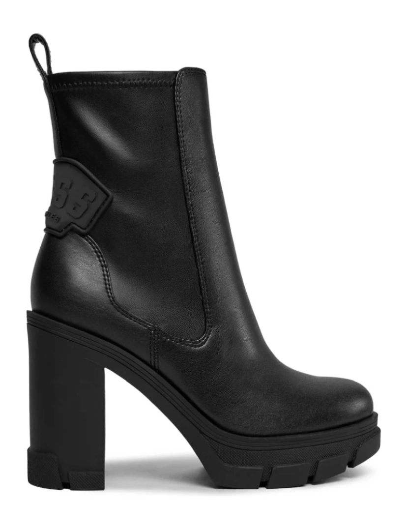 Guess - Adivinha sapatos de mulheres botas pretas