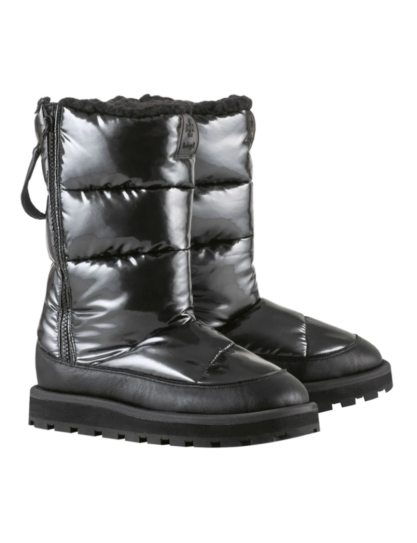 imagem de Hogl Preto Botas Calçados Femininos2