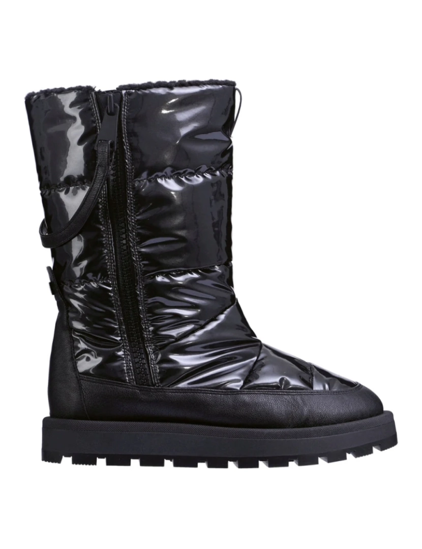 imagem de Hogl Preto Botas Calçados Femininos3