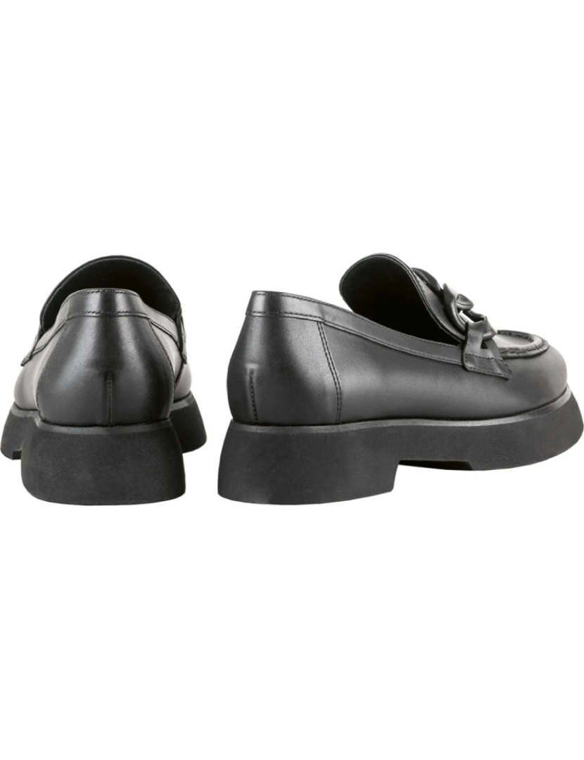 imagem de Hogl Black Loafers sapatos femininos4