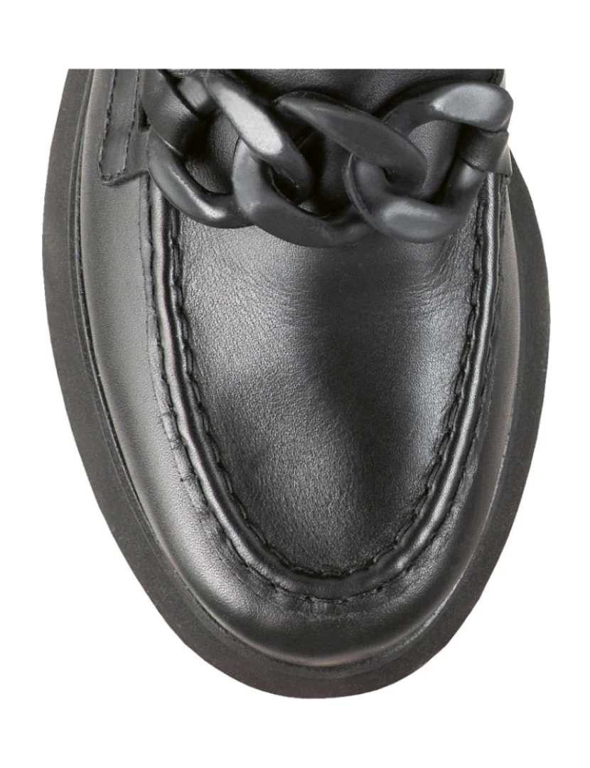 imagem de Hogl Black Loafers sapatos femininos6