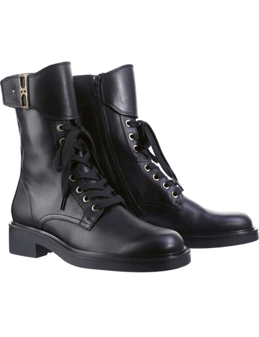 Hogl - Hogl Preto Booties Calçados Femininos