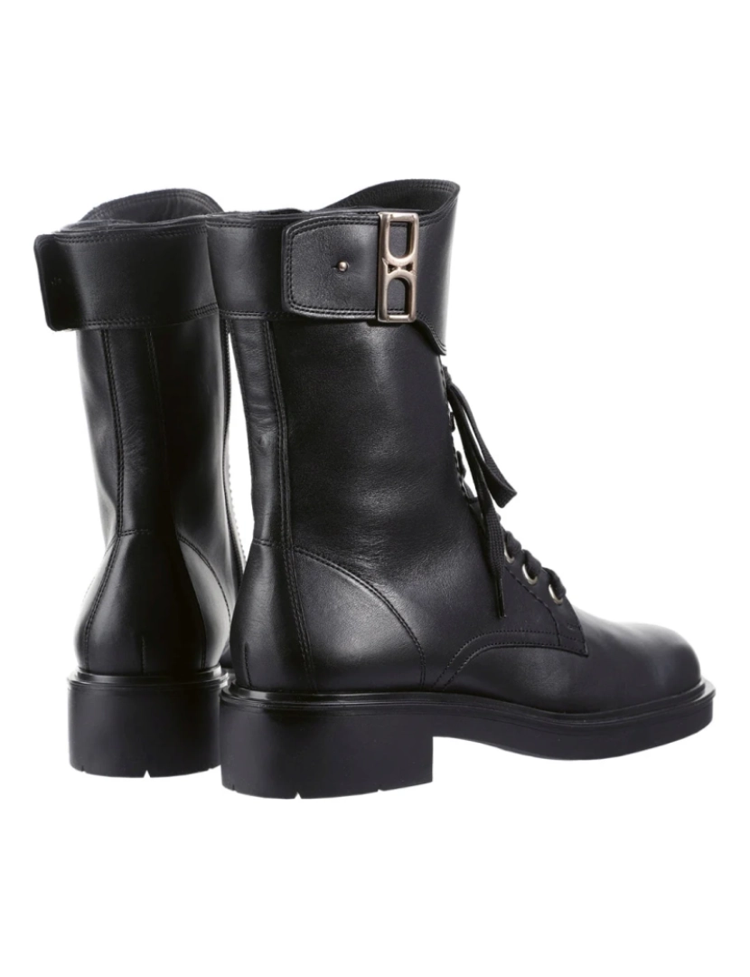 imagem de Hogl Preto Booties Calçados Femininos4