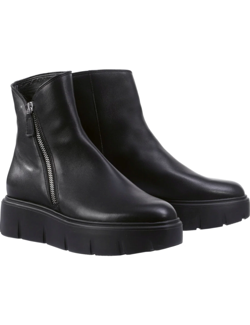 imagem de Hogl Preto Booties Calçados Femininos2