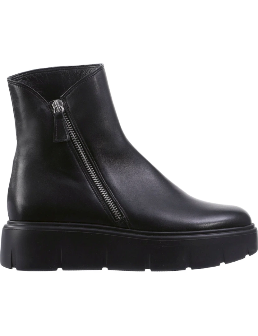 imagem de Hogl Preto Booties Calçados Femininos3