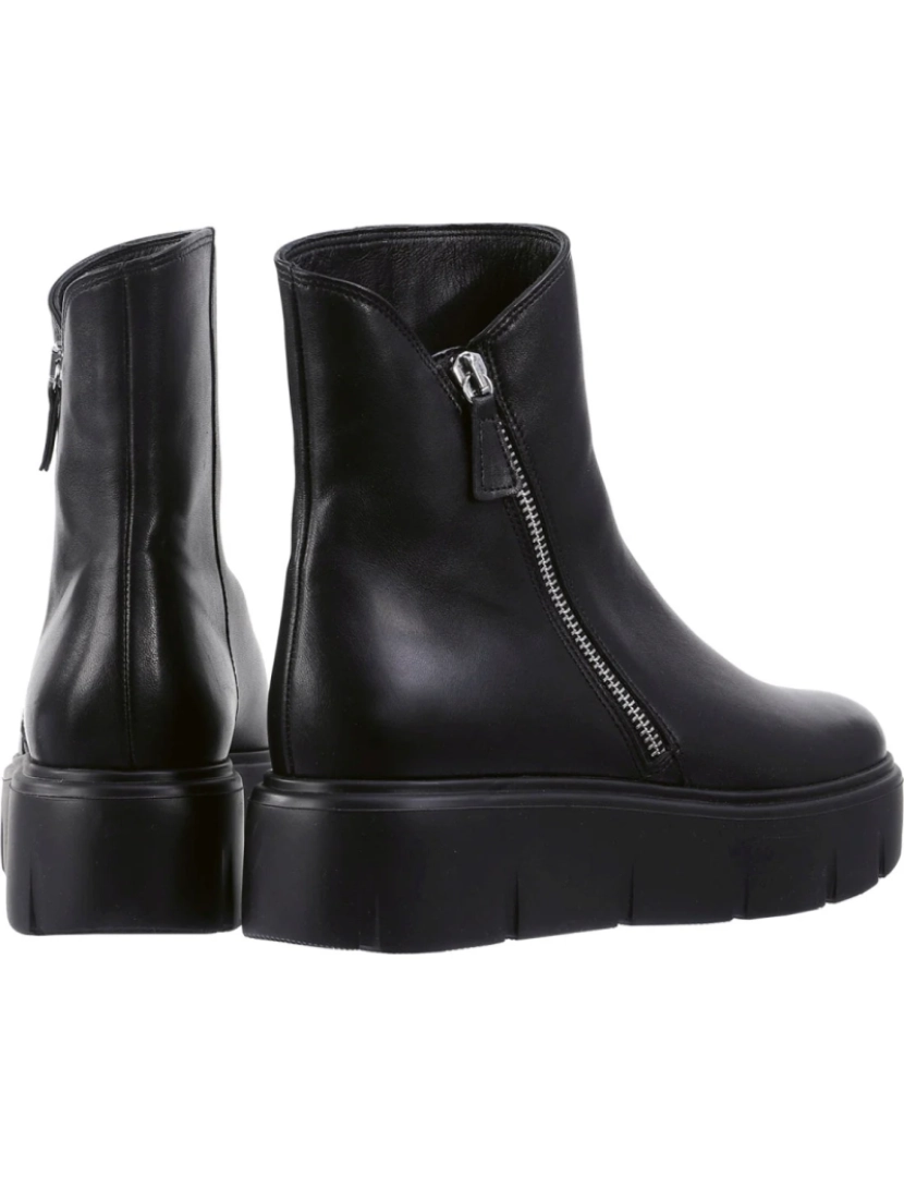 imagem de Hogl Preto Booties Calçados Femininos4