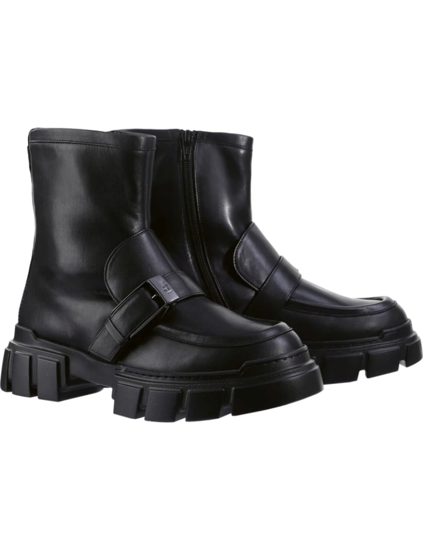 Hogl - Hogl Preto Booties Calçados Femininos