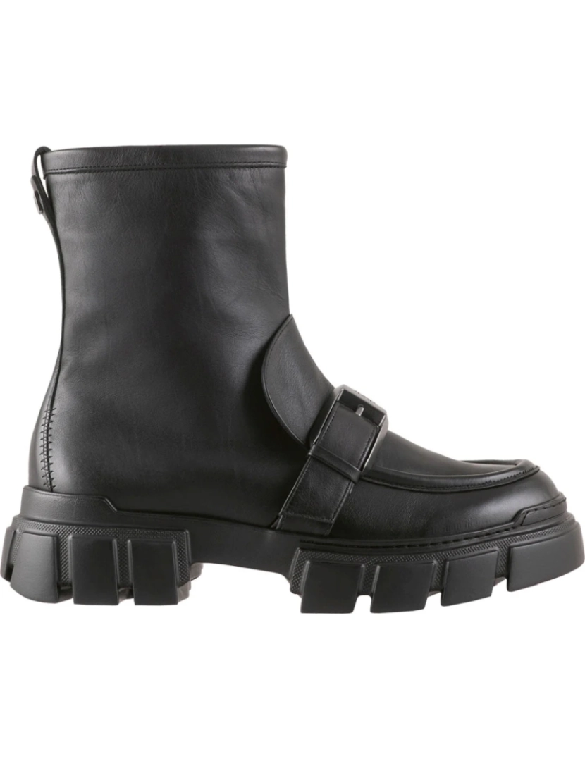 imagem de Hogl Preto Booties Calçados Femininos3