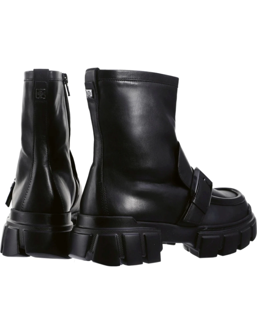 imagem de Hogl Preto Booties Calçados Femininos4