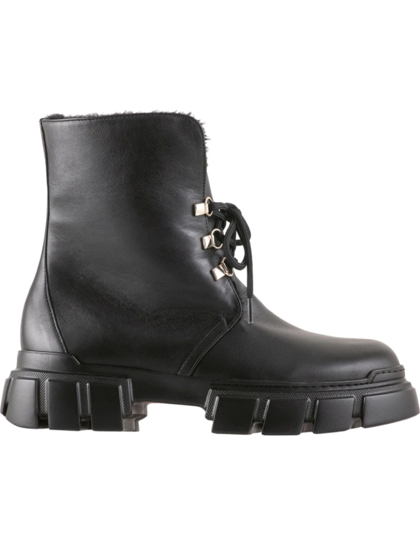 Hogl - Hogl Preto Booties Calçados Femininos