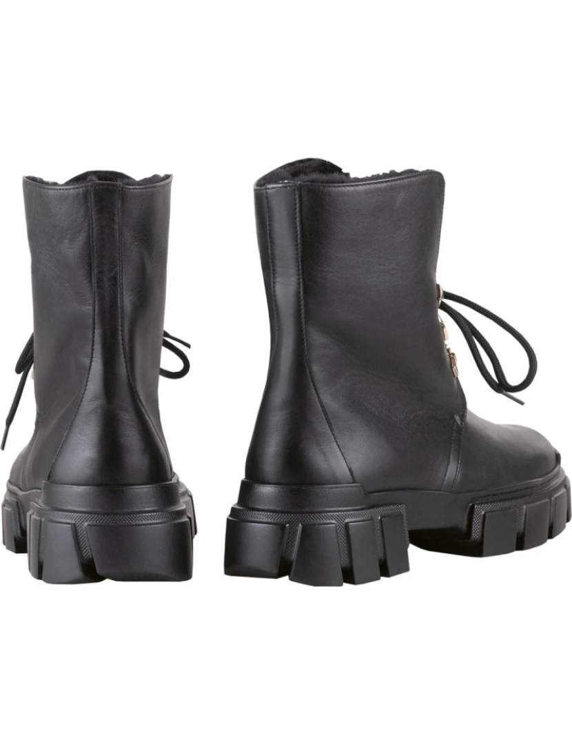 imagem de Hogl Preto Booties Calçados Femininos4