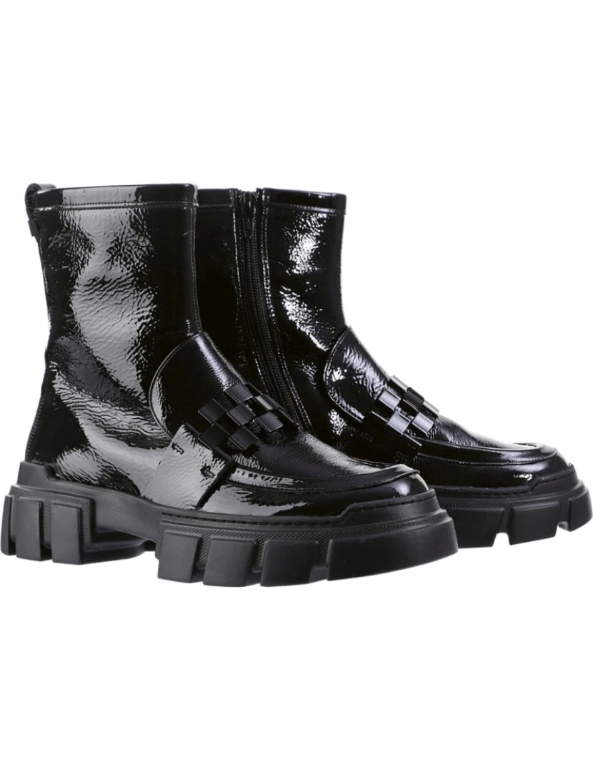 Hogl - Hogl Preto Booties Calçados Femininos