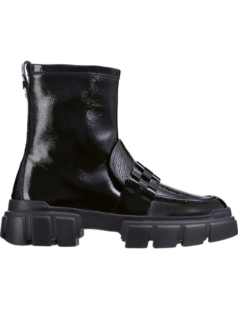 imagem de Hogl Preto Booties Calçados Femininos3