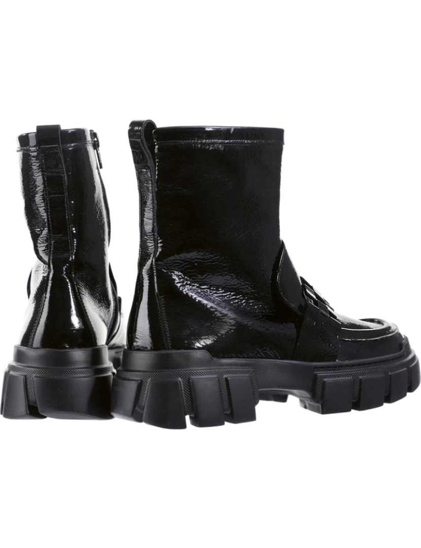 imagem de Hogl Preto Booties Calçados Femininos4