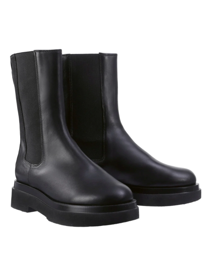 Hogl - Hogl Preto Booties Calçados Femininos