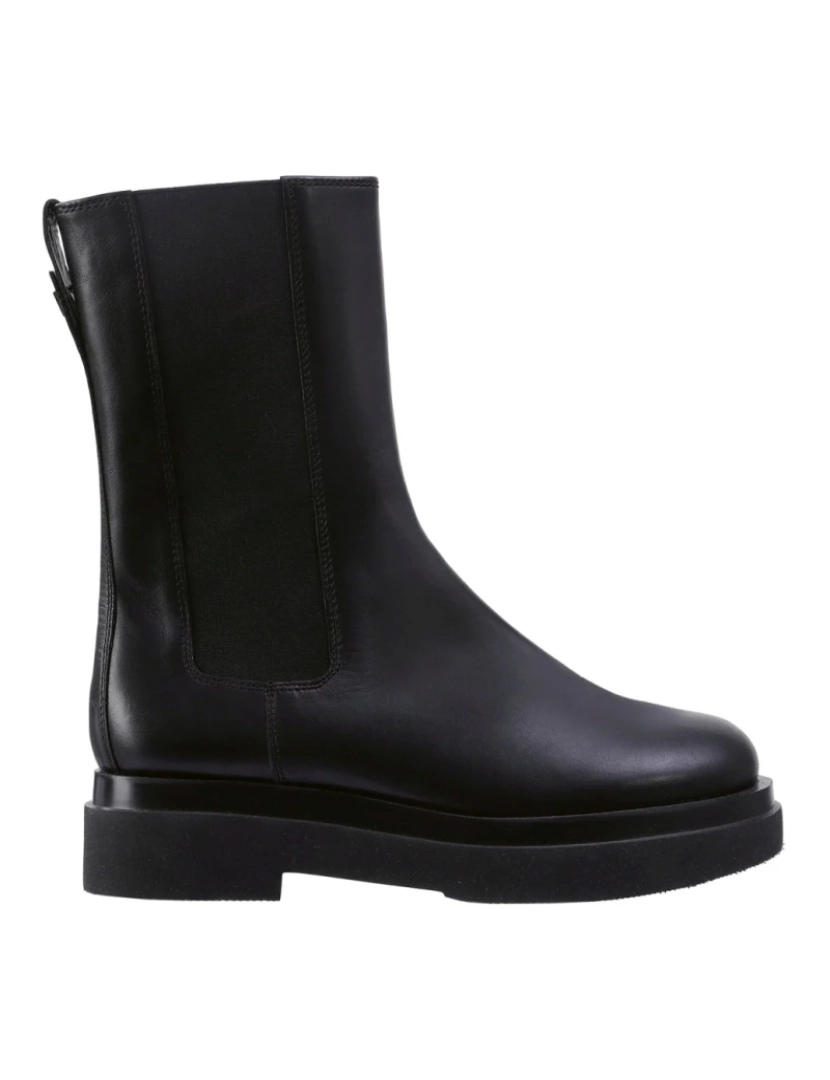 imagem de Hogl Preto Booties Calçados Femininos3