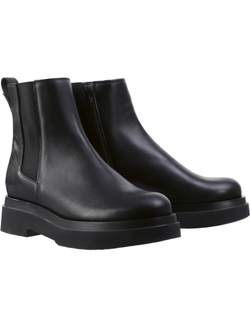 Hogl - Hogl Preto Booties Calçados Femininos