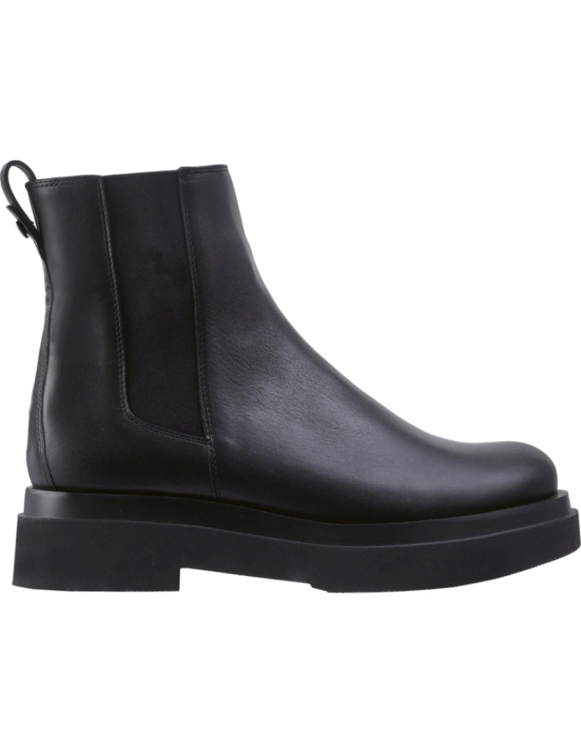 imagem de Hogl Preto Booties Calçados Femininos3