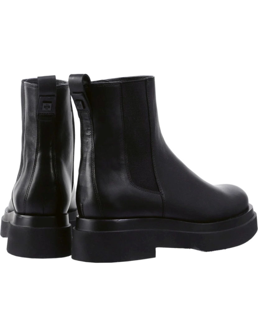 imagem de Hogl Preto Booties Calçados Femininos4