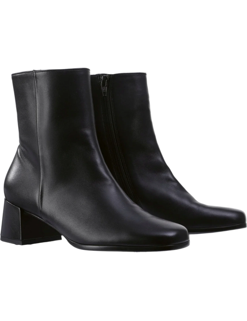 Hogl - Hogl Preto Booties Calçados Femininos