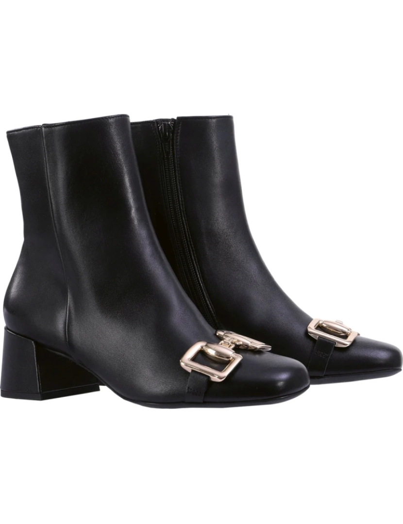 Hogl - Hogl Preto Booties Calçados Femininos