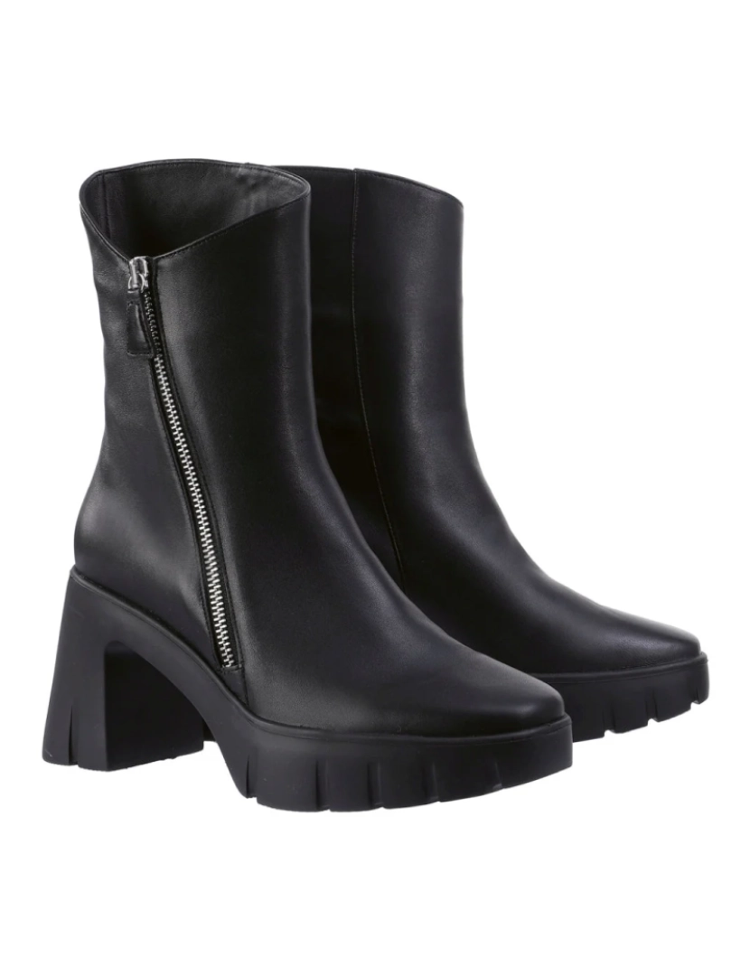 Hogl - Hogl Preto Booties Calçados Femininos