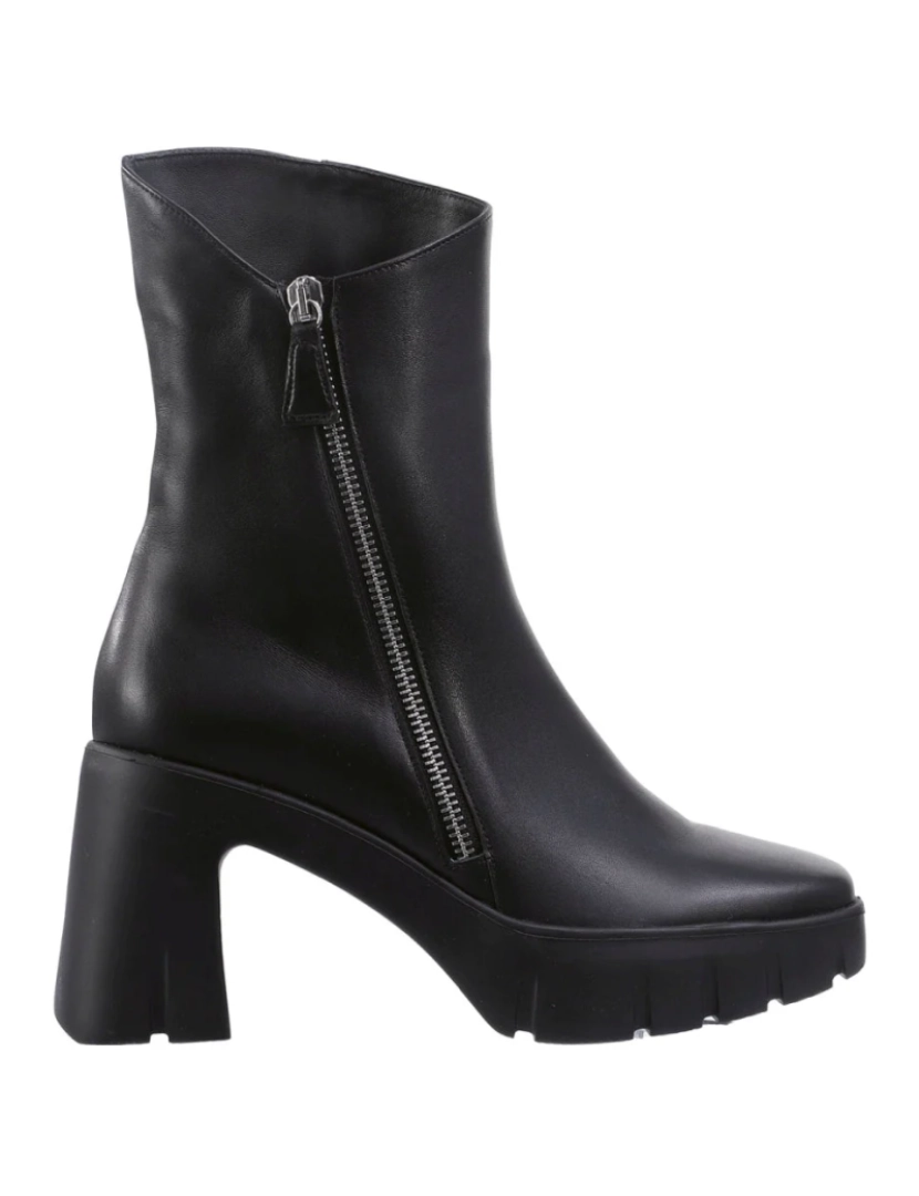 imagem de Hogl Preto Booties Calçados Femininos3