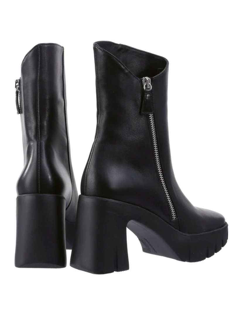 imagem de Hogl Preto Booties Calçados Femininos4