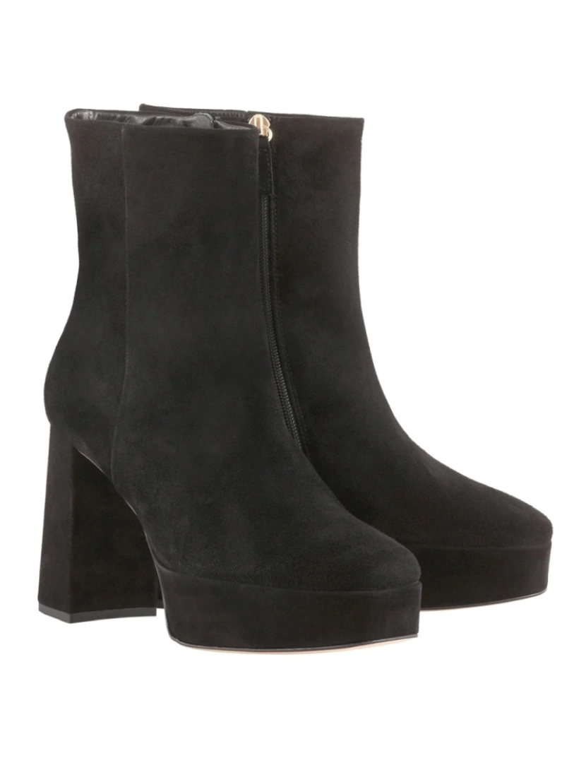 Hogl - Hogl Preto Booties Calçados Femininos